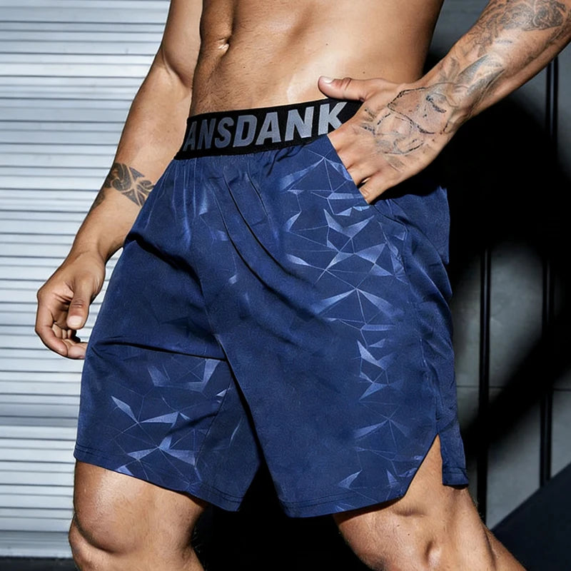 Short running homme football, coloris bleu marine