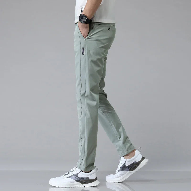 Pantalon Homme Ultra-Fin Stretch Coupe Droite — 5 Coloris, Golf & Sport