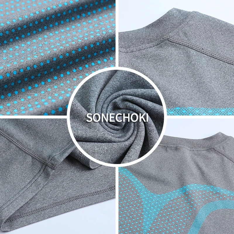 Débardeur compression homme — vue 2