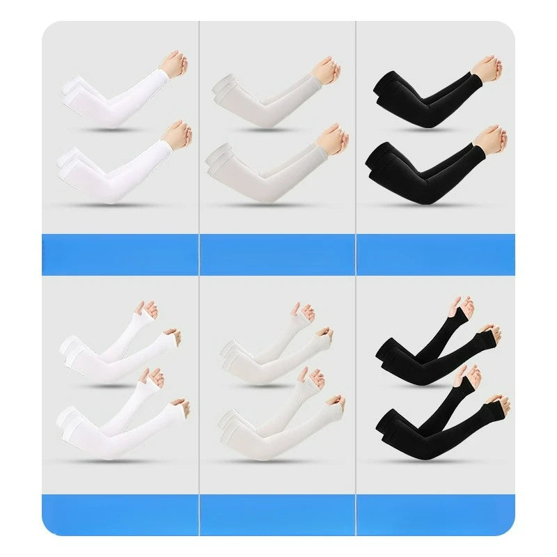 Manchettes esport ice silk — vue 3