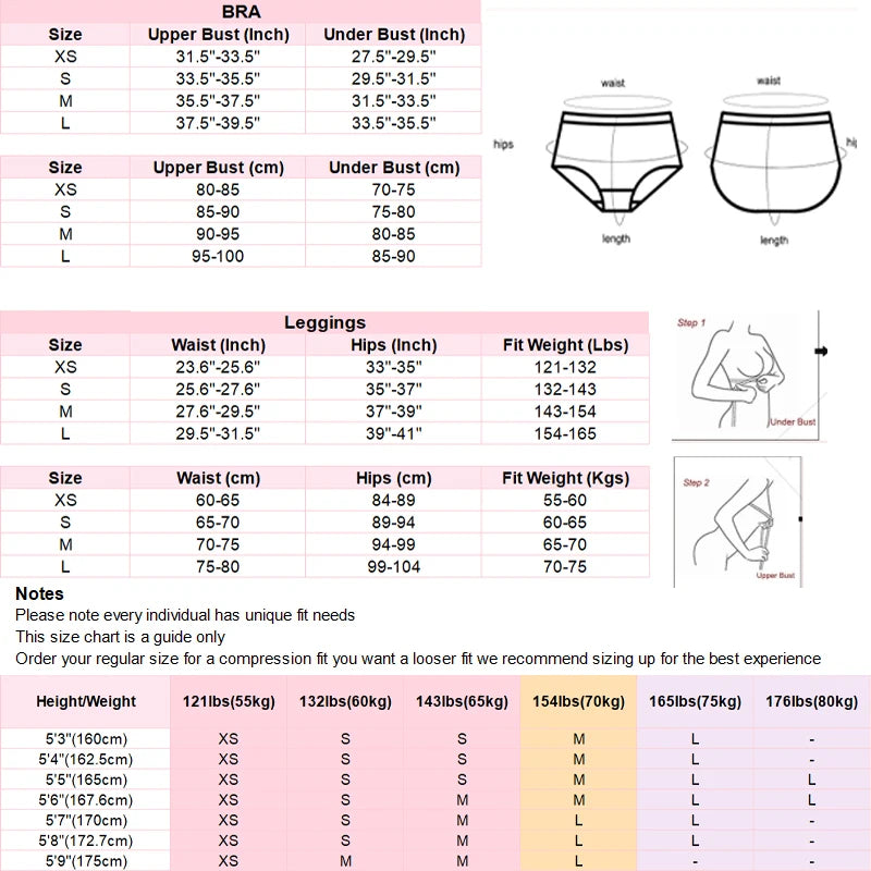 Brassière Dos Croisé & Short Galbant Femme — Color Block, 34 Coloris, Yoga & Fitness