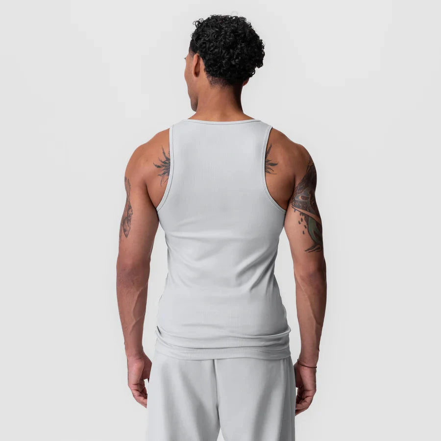 Débardeur musculation homme fil torsadé — vue 5