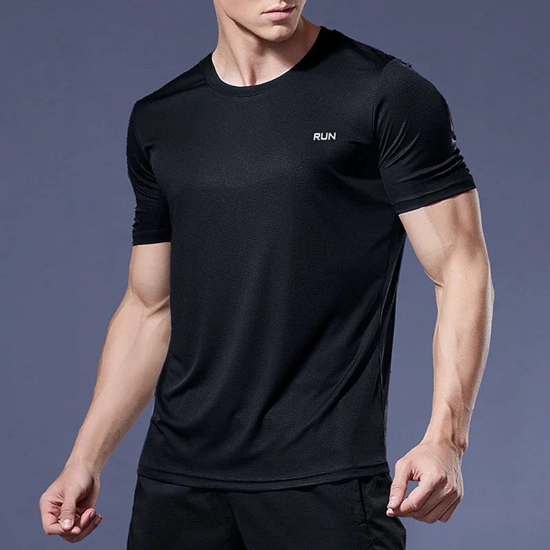 T-shirt running football homme — vue 2