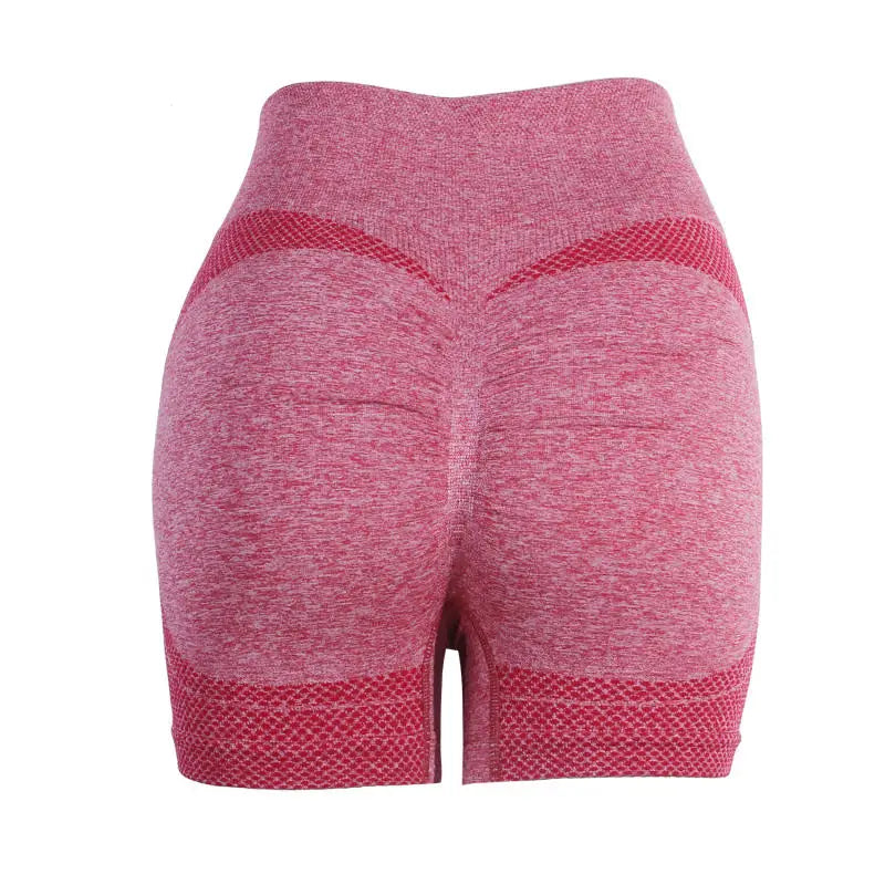 Short gym femme taille haute push-up — vue 5