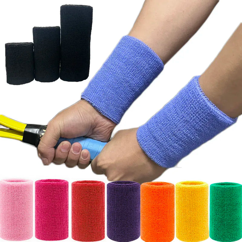 Bracelets sport éponge pack 2
