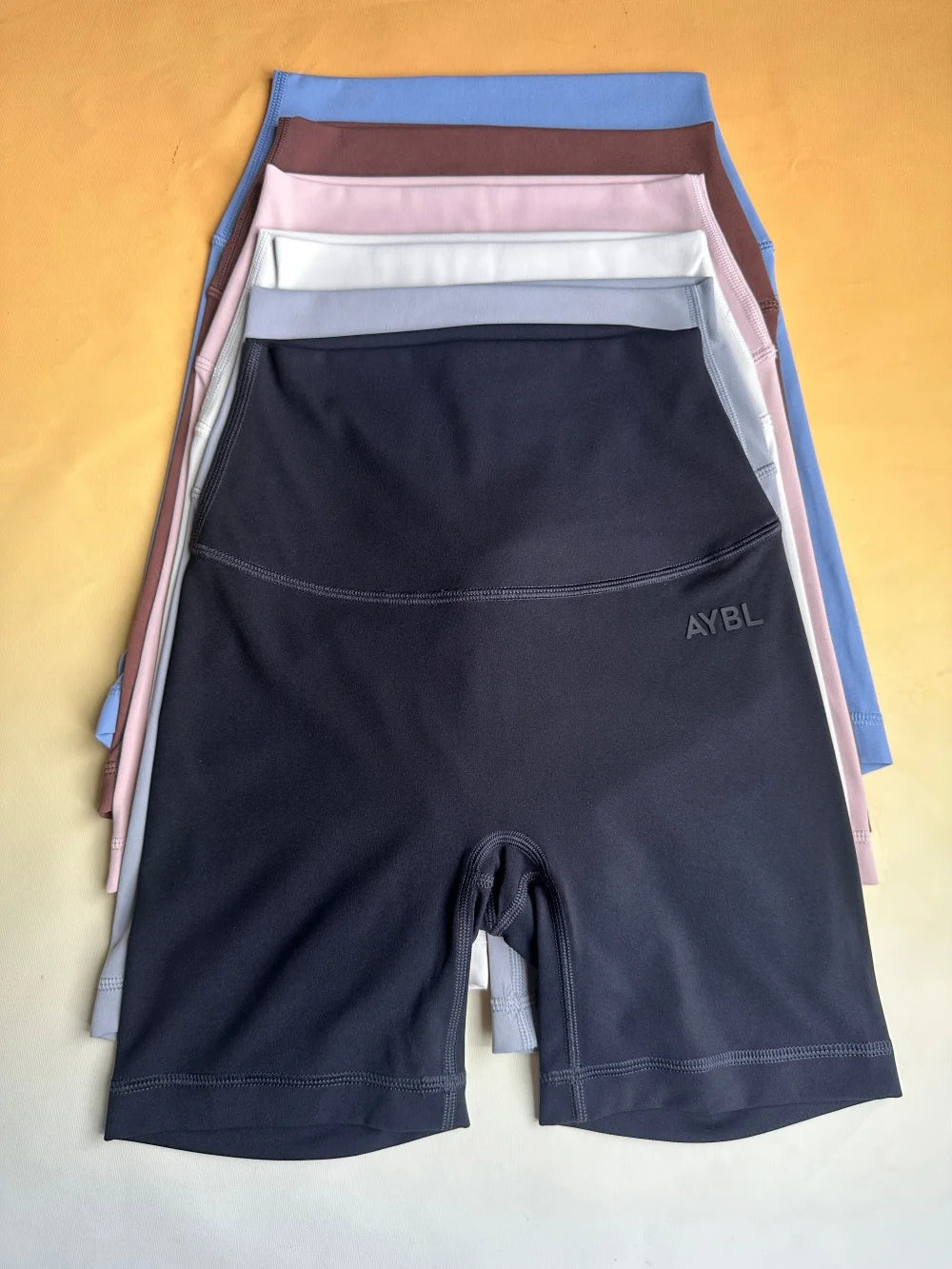 Ensemble Yoga Femme Top Dos Nu & Short Taille Haute — 12 Coloris, Pilates & Gym