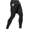 Pantalon de Sport Homme 2-en-1 Legging Intégré — 7 Coloris, Running & Fitness