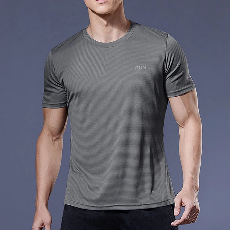 T-shirt running football homme — vue 3