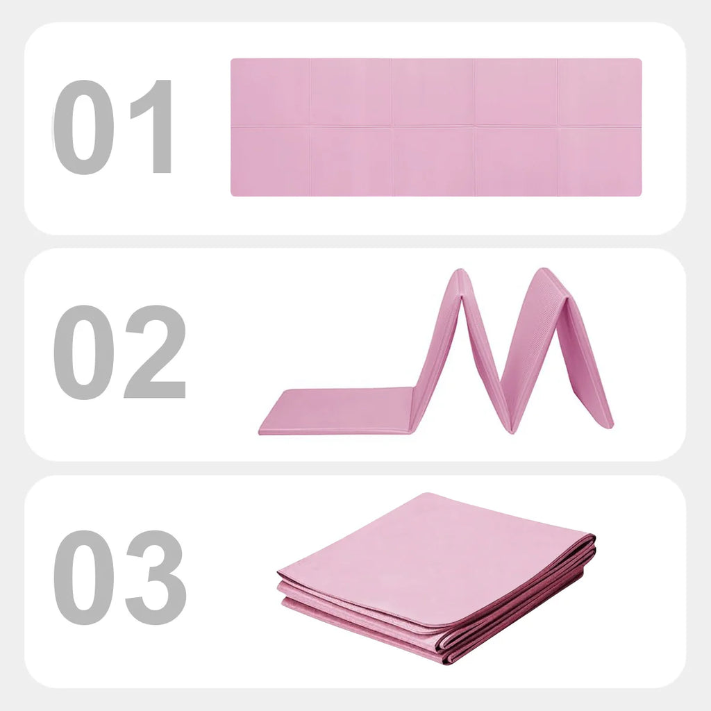 Tapis yoga EVA 4mm antidérapant — vue 3