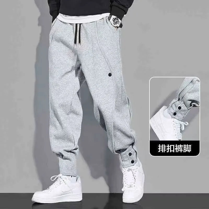 Jogging Homme Coupe Slim Streetwear — 9 Coloris, Taille Élastique, Casual & Sport