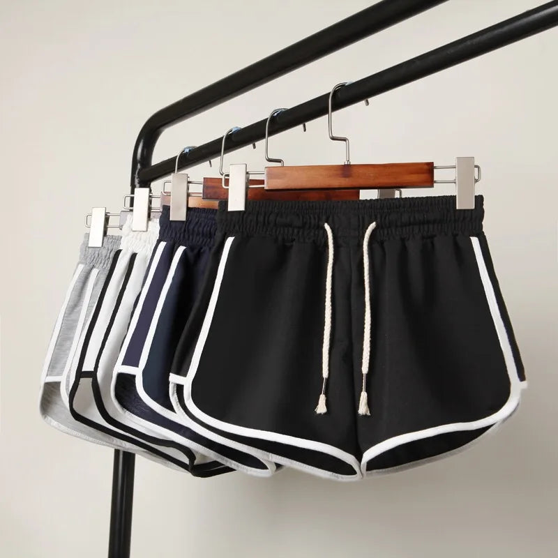 Short yoga large femme