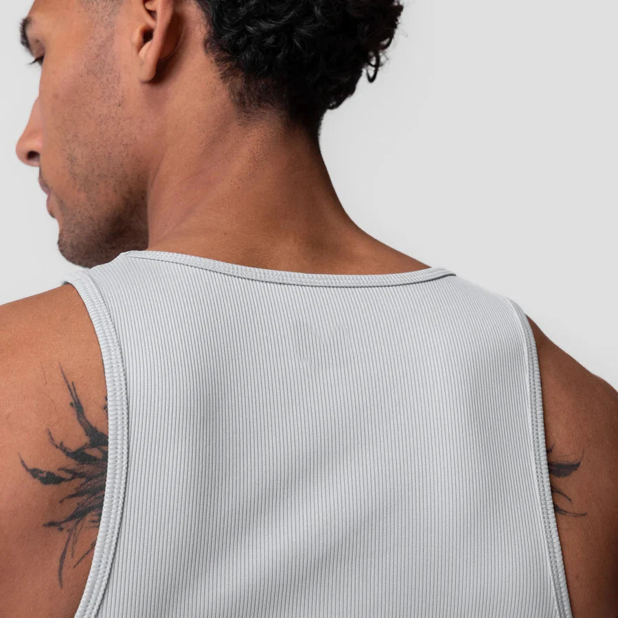 Débardeur musculation homme fil torsadé — vue 4