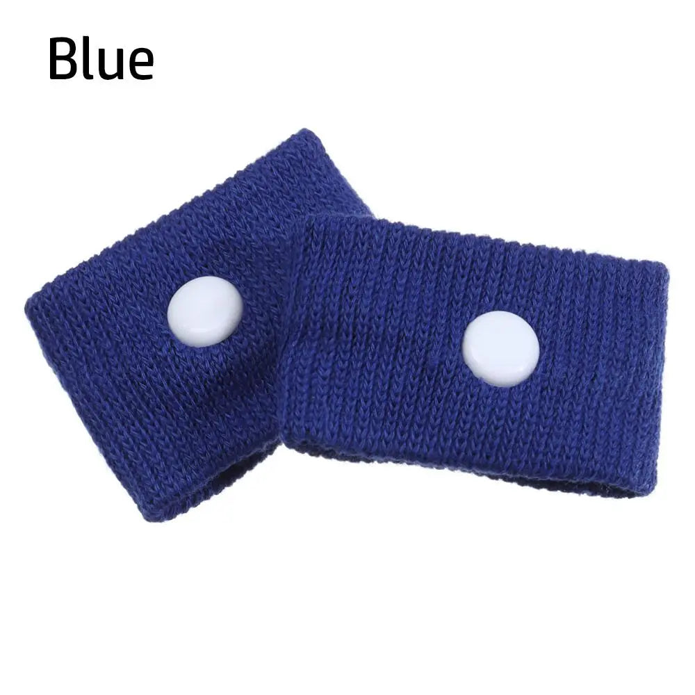 Bracelets anti-nausée pack 2, coloris bleu