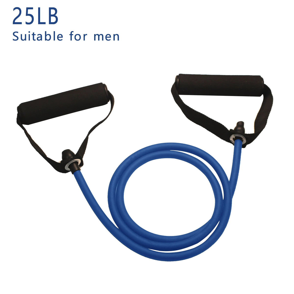 Bandes de résistance avec poignées mixte — 25LB