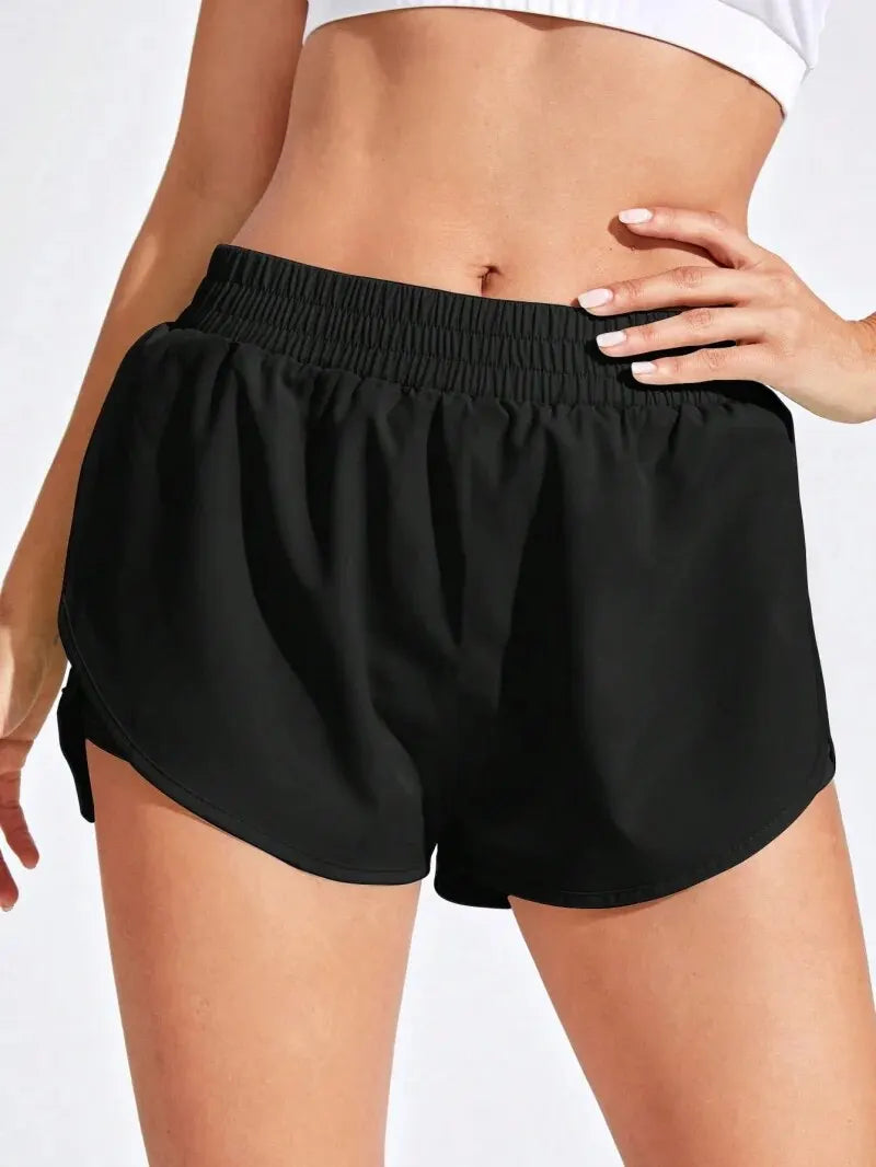 Short yoga femme élastique — vue 4