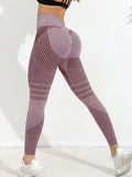 Legging anti-cellulite 3D femme, coloris fuchsia rose