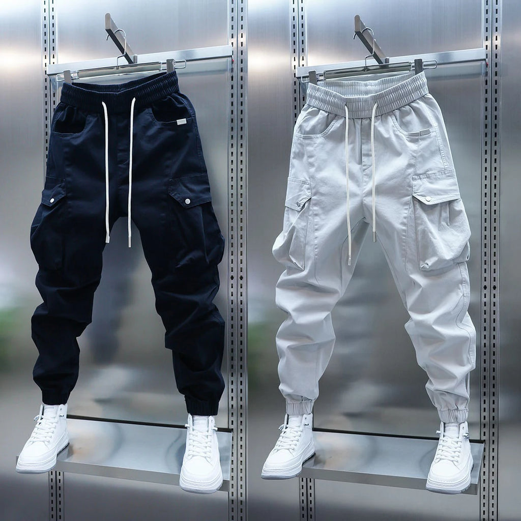 Jogging Homme Coton à Cordon — 6 Coloris, Running & Casual