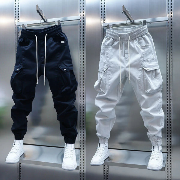 Jogging Homme Coton à Cordon — 6 Coloris, Running & Casual