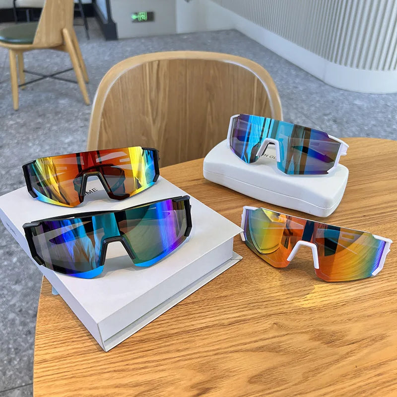 Lunettes sport UV400 — cyclisme, randonnée & protection sable