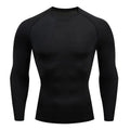 T-shirt compression manches longues homme — 10091