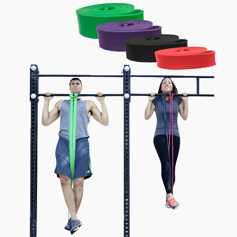 Bande élastique pull-up assist
