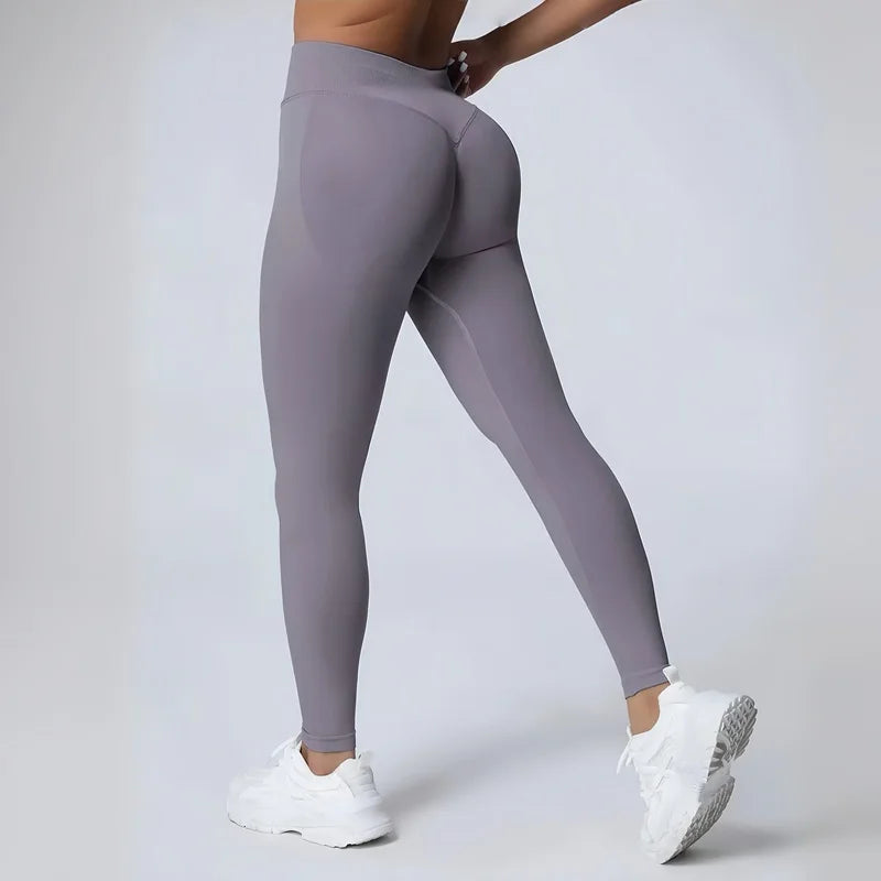 Legging sport femme sans coutures — vue 5
