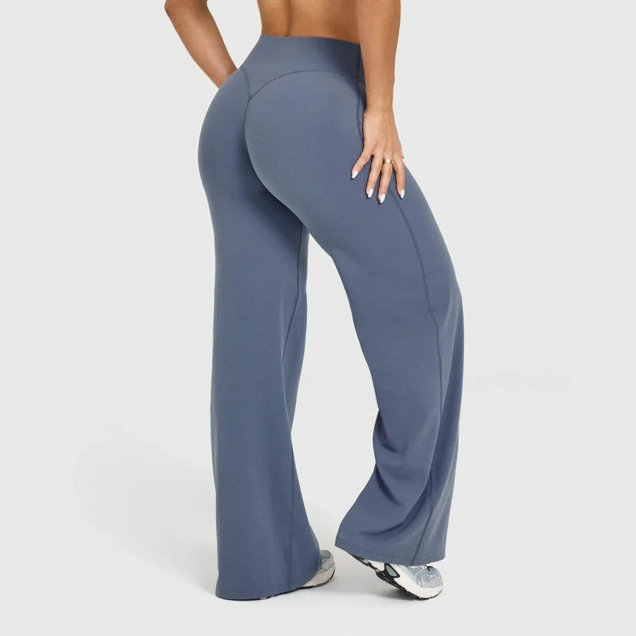 Legging taille haute femme jambe droite — vue 2