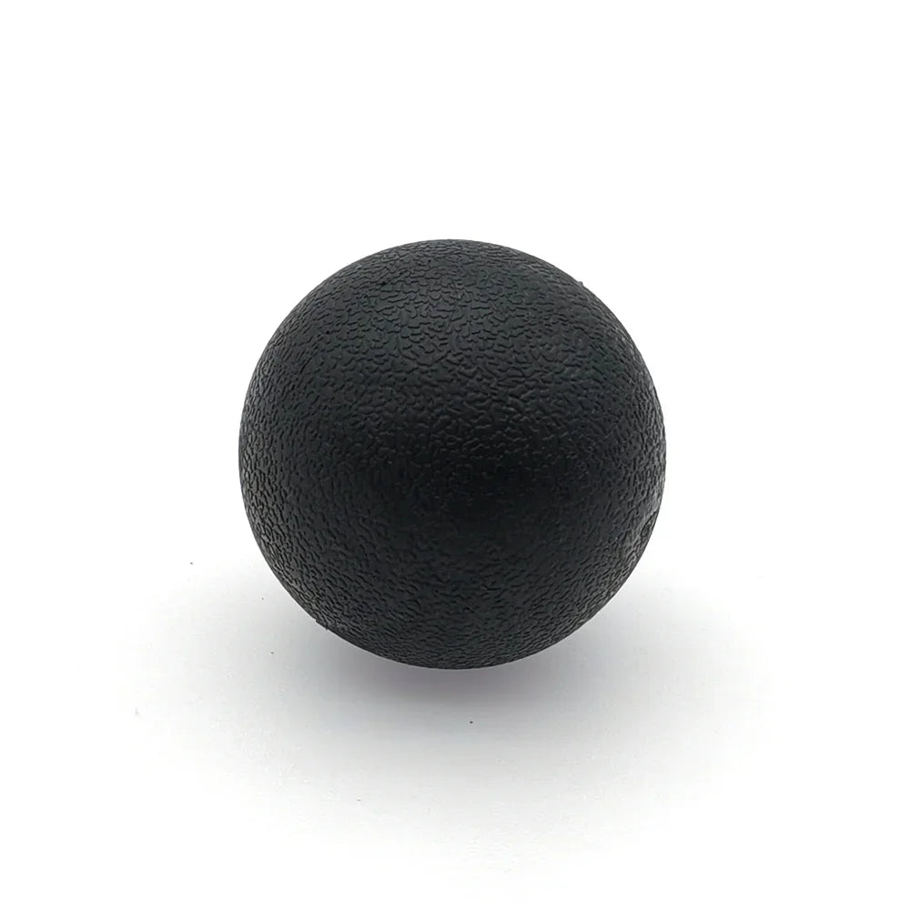 Balle de Massage Cacahuète TPE — Automassage Dos & Nuque, Lot de 1 à 3