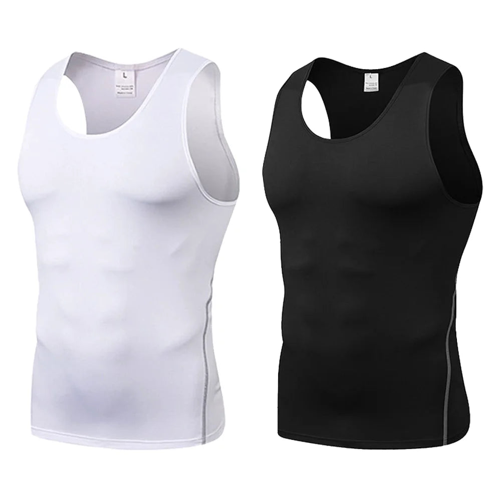 Débardeur fitness homme slim