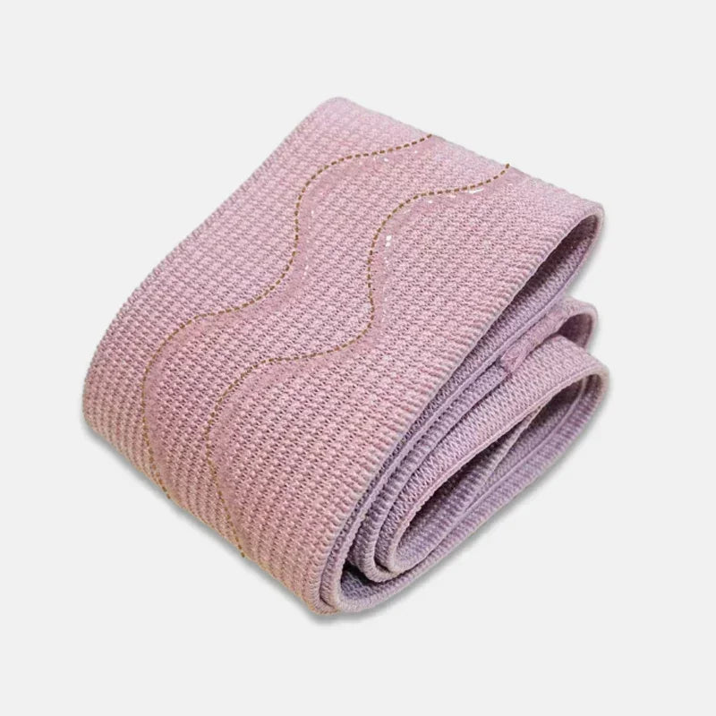 Bande Élastique Fitness Fessiers & Yoga – Musculation & Renforcement