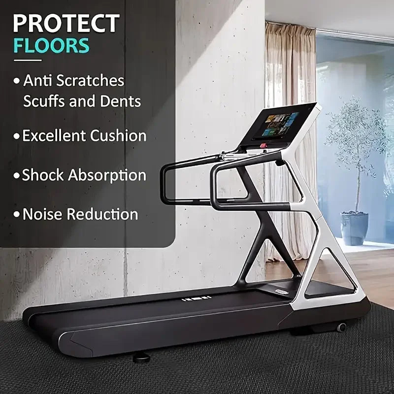Dalles tapis fitness antichoc 16 pièces — vue 5