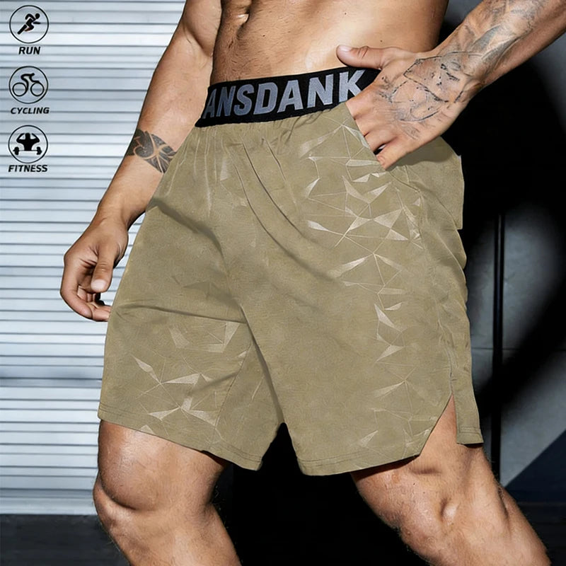 Short running homme football, coloris kaki