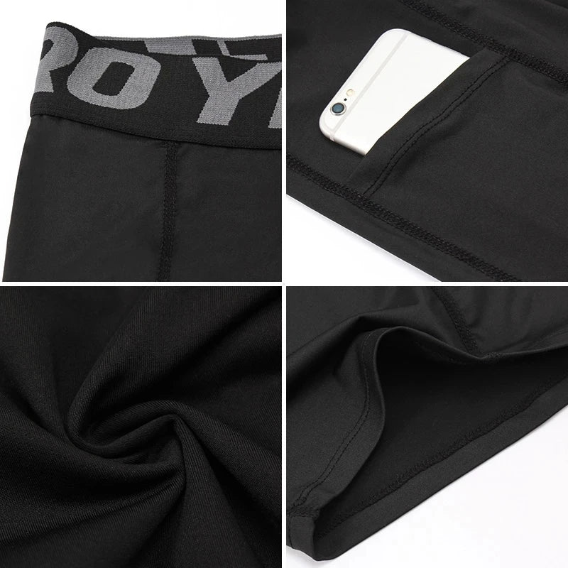 Short compression homme — vue 6