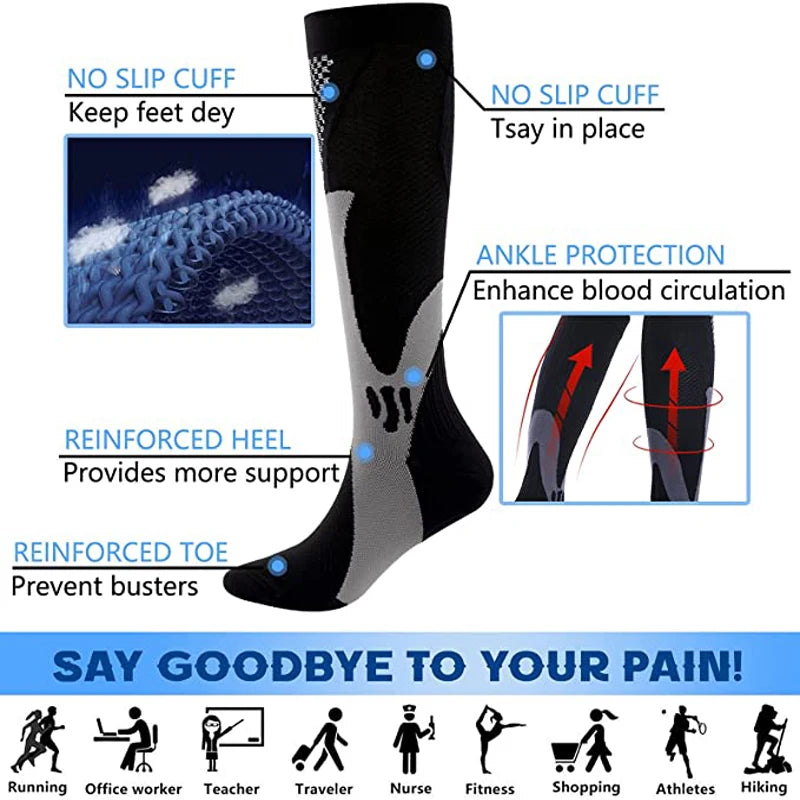 Chaussettes de compression 20-30 mmHg — vue 5