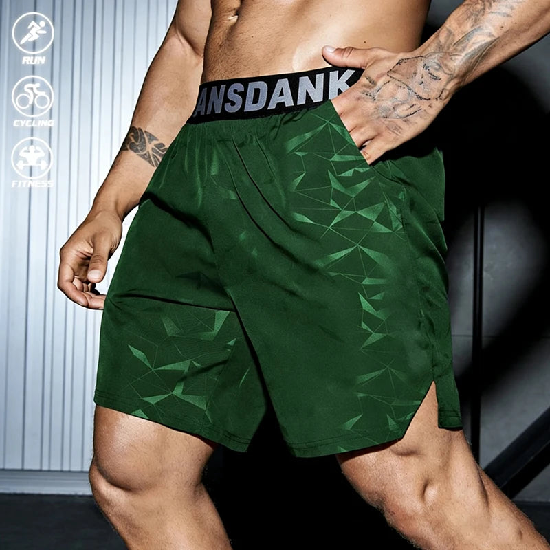 Short running homme football, coloris vert