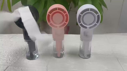 Ventilateur Portable Sans Fil – Mini Brumisateur 4 Vitesses
